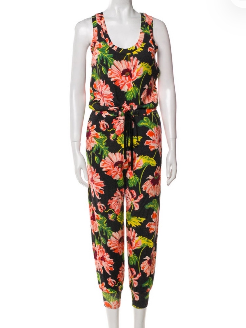 Stella McCartney
Virgin Wool Floral Print Jumpsuit
Size: XS | USO, IT36